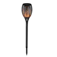 2/4/6Pcs 12LED Flame Solar Torch Light Waterproof Flickering Dancing Garden Lamp