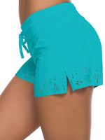 Ladies Swim Shorts Women High Waist Bikini Tankini Bottoms Elastic Waistband Swim Briefs Swimming Pants Beach Shorts Swimwear Swimsuit Beachwear Bathing Suit Swimming Costumes