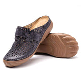 Womens Clogs Shoes Slip on Mules Casual Flat Slippers Flowers Soft Beach Sandals