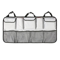 Car Seat Back Organizer Storage Bag Travel Multi Pocket Holder Sack Auto Hanger