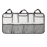 Car Seat Back Organizer Storage Bag Travel Multi Pocket Holder Sack Auto Hanger