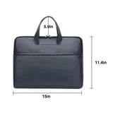 Laptop Bag,15.6 Inch Expandable Briefcase for Men Women,Slim Laptop Bag for Computer,Water Resistant Business Bag