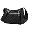 Women Crossbody Bags Waterproof Ladies Multi-Pockets Shoulder Bag Nylon Tote Bag