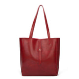 Women PU Leather Designer Shoulder Bag Tote Large Handbag Ladies Messenger Pouch