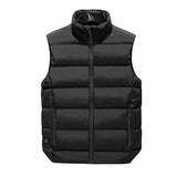 Men's Heated Vest Electric Jacket Coat USB Warm Heating Pad Winter Body Warmer