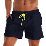 Men Boxer Shorts Trunks Underpants Casual Beach Short Pants Drawstring Quick Dry