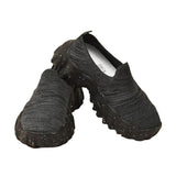 Women Leopard/Stripes Print Running Trainers Lace Up Sneakers Sports Comfy Shoes