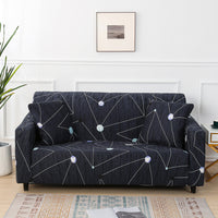 1/2/3/4 Seater Sofa Seat Cushion Covers Stretch Slipcovers Couch Protector Decor