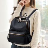 Women Waterproof Oxford Cloth Backpack Girls Travel Shoulder Rucksack School Bag