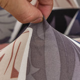 2Pcs Tub Club Chair Cover Elastic Slipcover + Cushion Cover Furniture Protector