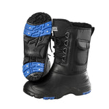 Mens Waterproof Insulated Winter Snow Boots Warm Fur Lined Hiking Boots