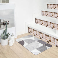 Kitchen Tile Stickers Bathroom 3D Mosaic Self-Adhesive Wall Cover Decal Sticker