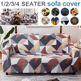 1/2/3/4 Seater Sofa Seat Cushion Covers Stretch Slipcovers Couch Protector Decor