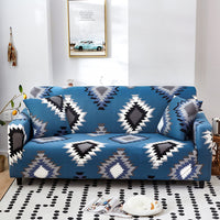 Stretch Sofa Cover Printed Couch Covers Loveseat Slipcovers Couches Sofas Elastic Universal Furniture Protector
