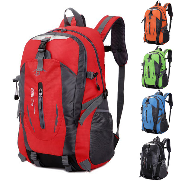 Unisex Outdoor Sport Bag Backpack Waterproof Travel Hiking Camping Rucksack 40L
