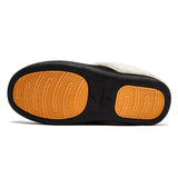 Womens Mens Memory Foam House Slippers Comfort Fleece Lined Indoor Home Shoes