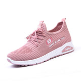 Womens Walking Shoes Slip On Lightweight Athletic Comfort Casual Tennis Sneakers