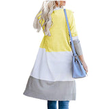 Ladies Retro Vintage Sweater Open Front Long Sleeve Classic Knit Cardigan Outwear Coat