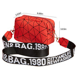 Unisex PU Leather Shoulder Bag Pouch Messenger Crossbody Purse Handbag Chest Bag