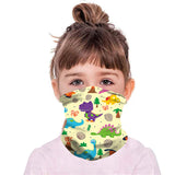 Ice Silk Kids Child Balaclava Tube Scarf Headband Face Mask Neck Gaiter Bandana