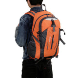 Unisex Outdoor Sport Bag Backpack Waterproof Travel Hiking Camping Rucksack 40L