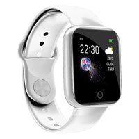I5 Smart Bluetooth Watch Heart Rate Tracker Blood Pressure Blood Oxygen Monitor