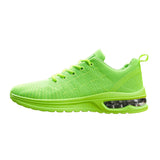 Mens Air Cushion Trainers Sneakers Athletic Outdoor Running Lace Up Casual Shoes