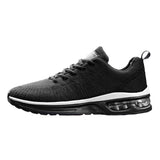 Mens Air Cushion Trainers Sneakers Athletic Outdoor Running Lace Up Casual Shoes