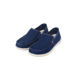 Men's Casual Slip On Moccasins Canvas Loafer Lightweight Sneakers Walking Shoes
