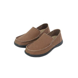 Men's Casual Slip On Moccasins Canvas Loafer Lightweight Sneakers Walking Shoes