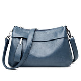 Women Mother Medium Cross/Shoulder Bag Handbag Leather Leisure Shopping Business