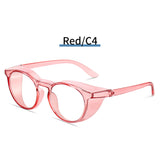 Anti Fog Safety Glasses Round Goggles Blue Light Blocking Glasses For Women Men