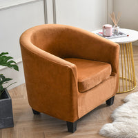 Armchair Club Chair Sofa Cover Bar Living Room Tub Barrel Chair Seat Slipcover
