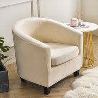 Armchair Club Chair Sofa Cover Bar Living Room Tub Barrel Chair Seat Slipcover