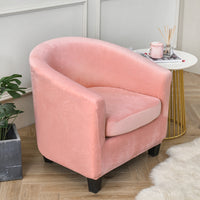 Armchair Club Chair Sofa Cover Bar Living Room Tub Barrel Chair Seat Slipcover