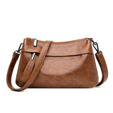 Women Mother Medium Cross/Shoulder Bag Handbag Leather Leisure Shopping Business