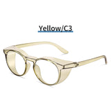 Anti Fog Safety Glasses Round Goggles Blue Light Blocking Glasses For Women Men