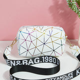 Unisex PU Leather Shoulder Bag Pouch Messenger Crossbody Purse Handbag Chest Bag