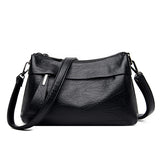 Women Mother Medium Cross/Shoulder Bag Handbag Leather Leisure Shopping Business