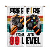 2Pcs Window Thermal Insulated Energy Efficient Thick Solid Room Rod Pocket Drapes Privacy UV Protection Bedroom Blackout Curtain