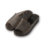 Ferndule Women's Wedge Platform Sandals Summer Slip On Beach Shoes