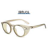 Anti Fog Safety Glasses Round Goggles Blue Light Blocking Glasses For Women Men