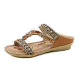 Ferndule Women Flip Flops Buckles Slippers Arch Support Non-Slip Beach Sandals Summer Shoes