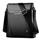 Men Utility Messenger Purse Mens Casual Shoulder Bag Satchel PU Leather Ourdoor Work Crossbody Handbag