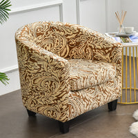 Armchair Club Chair Sofa Cover Bar Living Room Tub Barrel Chair Seat Slipcover