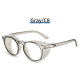 Anti Fog Safety Glasses Round Goggles Blue Light Blocking Glasses For Women Men