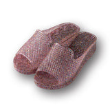 Ferndule Women's Wedge Platform Sandals Summer Slip On Beach Shoes