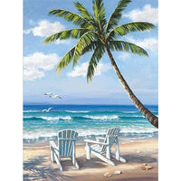 5D Full Drill Diamond Painting Cross Stitch Embroidery DIY Wall Decor Frameless