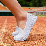 Women's Mesh Slip On Loafers Casual Shoes Comfy Breathable Sneakers Lightweight