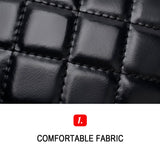 Women PU Leather Quilted Shoulder Bag with Chain Strap, Small Purse Crossbody Bag Handbag